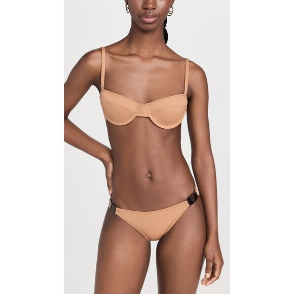 A.L.C. Dylan Bikini Top in Acacia Medium Womens Swimsuit - Picture 15 of 15